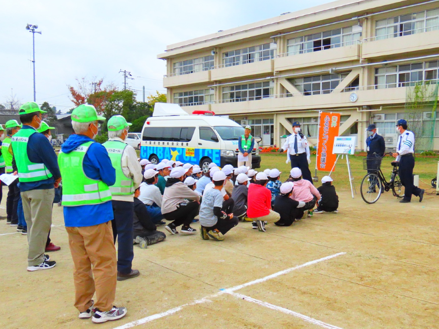 防犯交通部会部会（ロゴ）