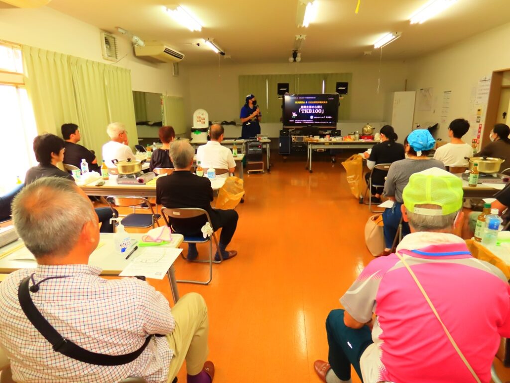 250927うすい荘「避難生活の心構えTKB100」講習会-01