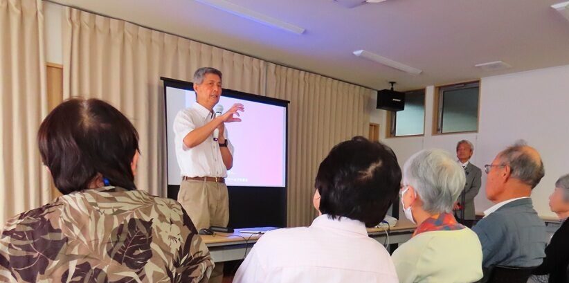 10月18日、令和7年度第1回地区別福祉講座「高齢者の健康に関する話題 ～認知症について～」を開催しました。【第2回地区別福祉講座のお知らせあり】