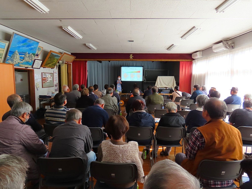 11月15日、令和7年度第2回地区別福祉講座「フレイル（虚弱な状態のこと）予防のポイントを知ろう」を開催しました。